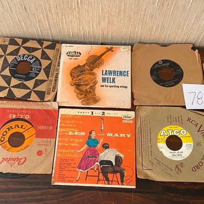 Vintage 45rpm Records