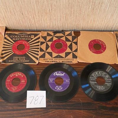 Vintage 45rpm Records