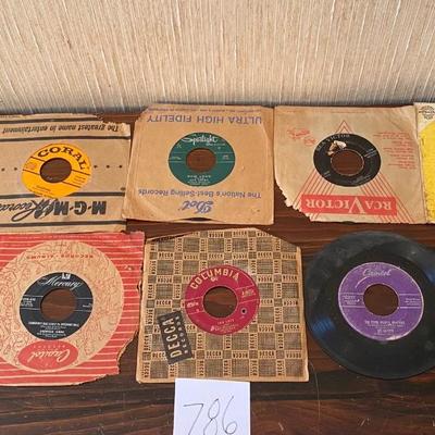 Vintage 45rpm Records