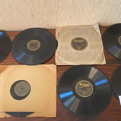 Vintage 78rpm Records