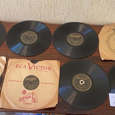 Vintage 78rpm Records