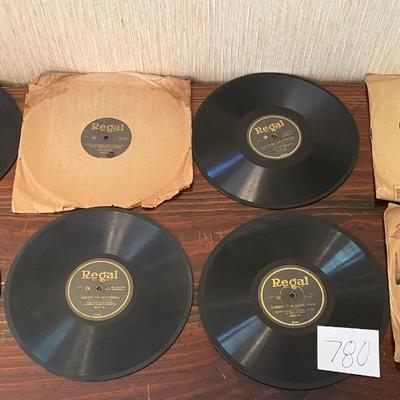 Vintage 78rpm Records