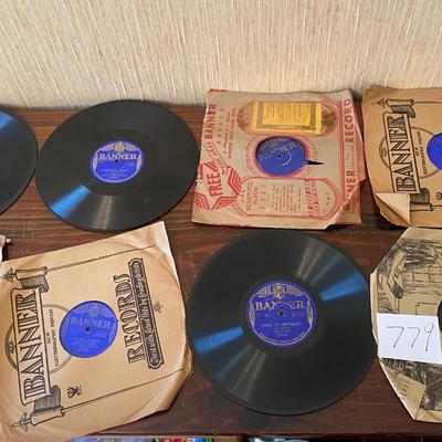 Vintage 78rpm Records