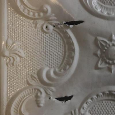 Ceiling Tin - Powder Coated - 24 x 24 1/2 inches