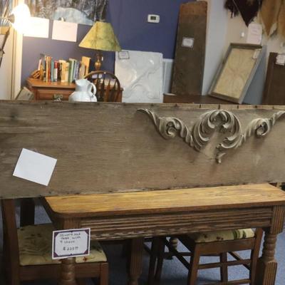 Decorative Wood Piece  # 1 - 14 x 74 inches
