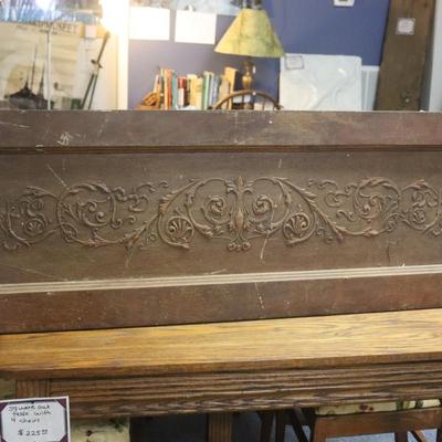 Decorative Wood Piece # 2 - 14 x 75 inches