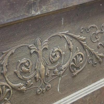 Decorative Wood Board - 18 x 52 inches