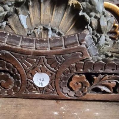 3 Decorative Wooden Pieces