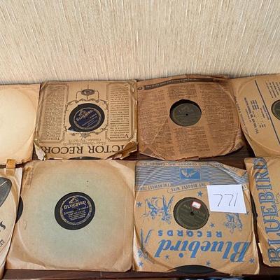 Vintage 78rpm Records
