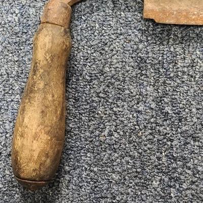 W.C. Bailey Sag Harbor Tool Company 8" Draw Knife