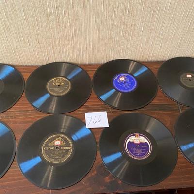 Vintage 78rpm Records