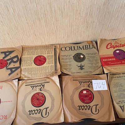Vintage 78rpm Records