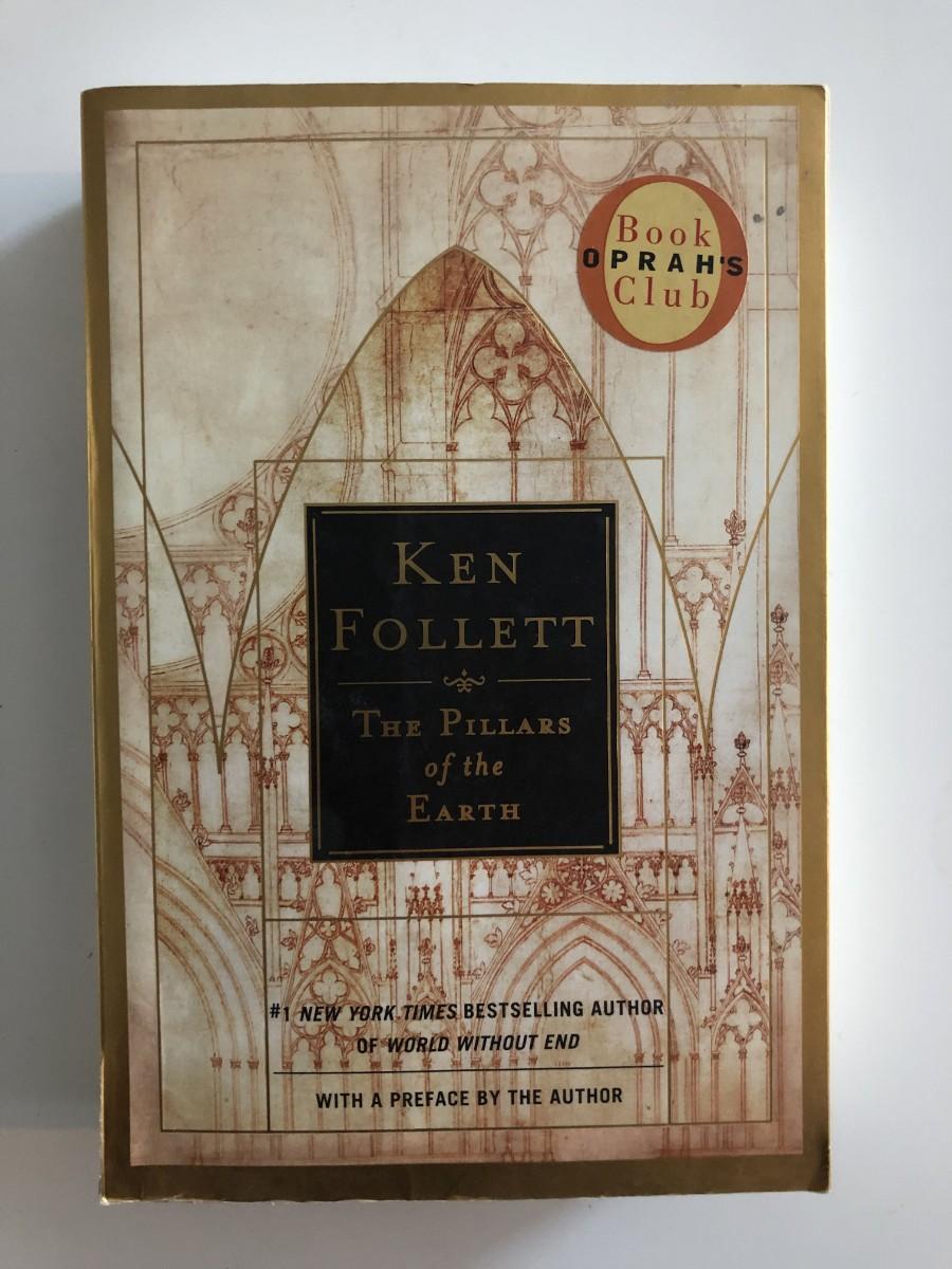 Ken Follett The Pillars of the Earth Hardcover Book