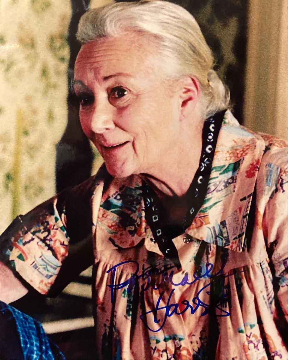 SpiderMan Rosemary Harris signed movie photo