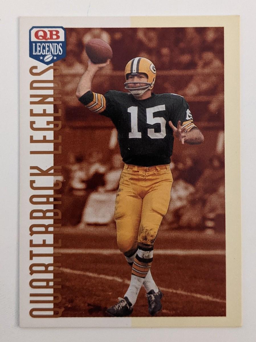 Bart Starr Quarterback Legends 1993 Football Card