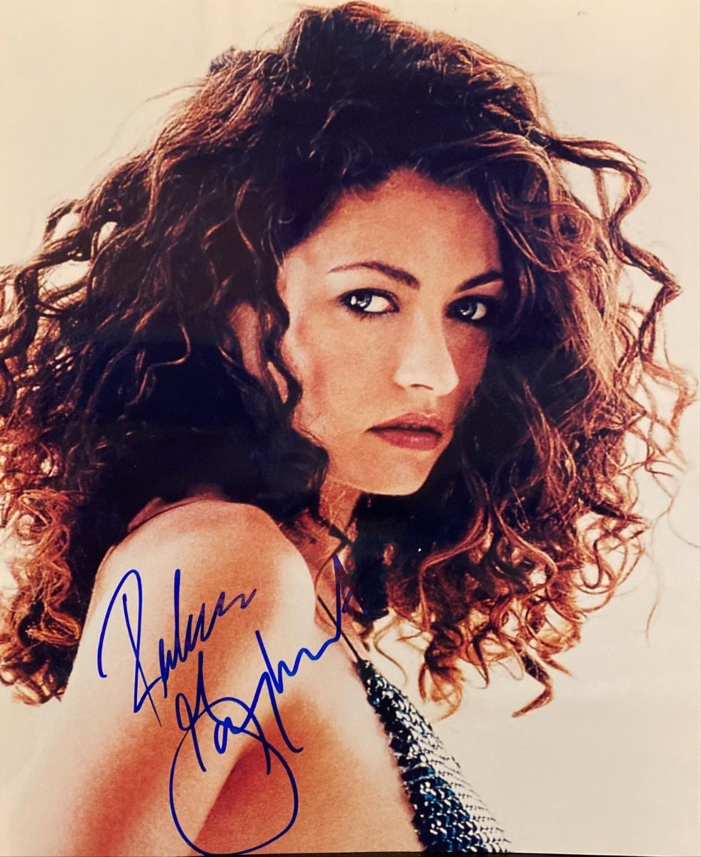 Rebecca Gayheart signed photo | EstateSales.org