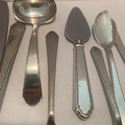 Sterling Silver service Pieces Lot Treasure Silver Co. (515 grams total weight)