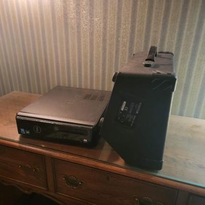 Electronics, speaker