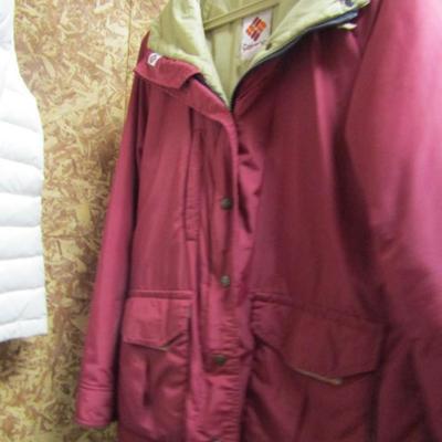 Collection of Ladies Fashion Coats and Jackets Eddie Bauer, Columbia, London Fog, and More