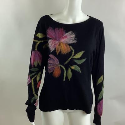 Lot 536 Vintage AVALIN Ladies Sweater, made in Hong Long Size Medium