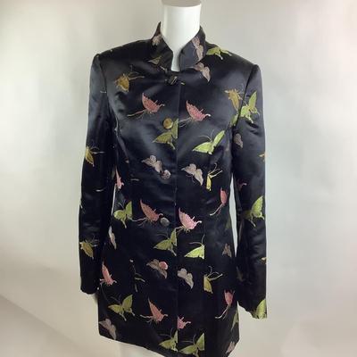 Lot 538 Vintage Sophia 100% Thai Silk Dress/Jacket