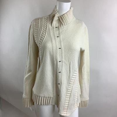 Lot 541 Vintage Animale, Wool Sweater with side neck zipper ( size 8 )