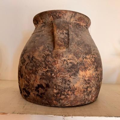 Antique Stoneware Pottery by Dan Mercer - Parkersburg WV