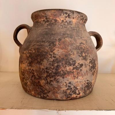 Antique Stoneware Pottery by Dan Mercer - Parkersburg WV