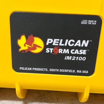 PELICAN ~ Storm Case iM2100
