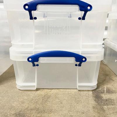 REALLY USEFUL BOX ~ (10) Handle Lock Stackable Storage