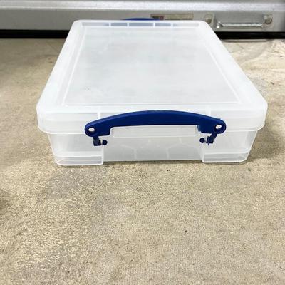 REALLY USEFUL BOX ~ (10) Handle Lock Stackable Storage