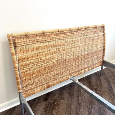 IKEA Queen Rattan Bed Frame