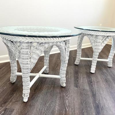 Wicker Table Set *Read Details