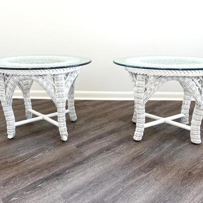Wicker Table Set *Read Details