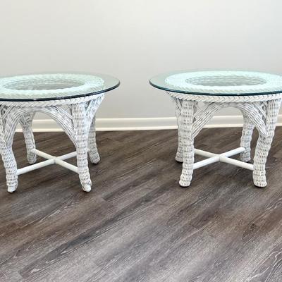 Wicker Table Set *Read Details