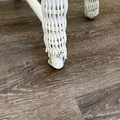 Wicker Table Set *Read Details