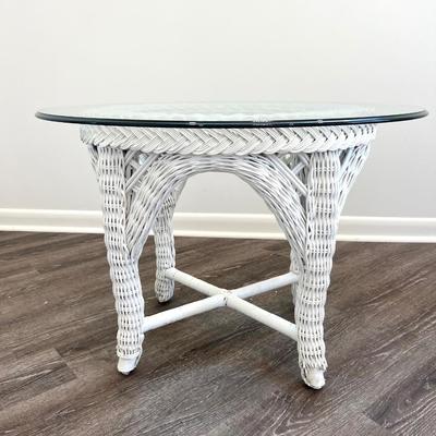Wicker Table Set *Read Details