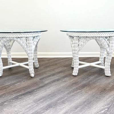 Wicker Table Set *Read Details
