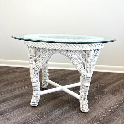 Wicker Table Set *Read Details