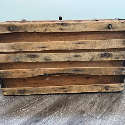 Vintage Wooden Chest