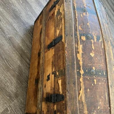 Vintage Wooden Chest