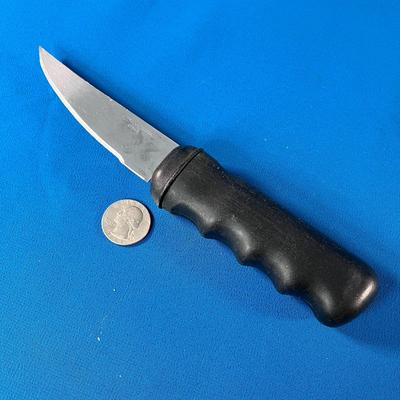 FAT HANDLE 4â€ BLADE KITCHEN KNIFE STAINLESS