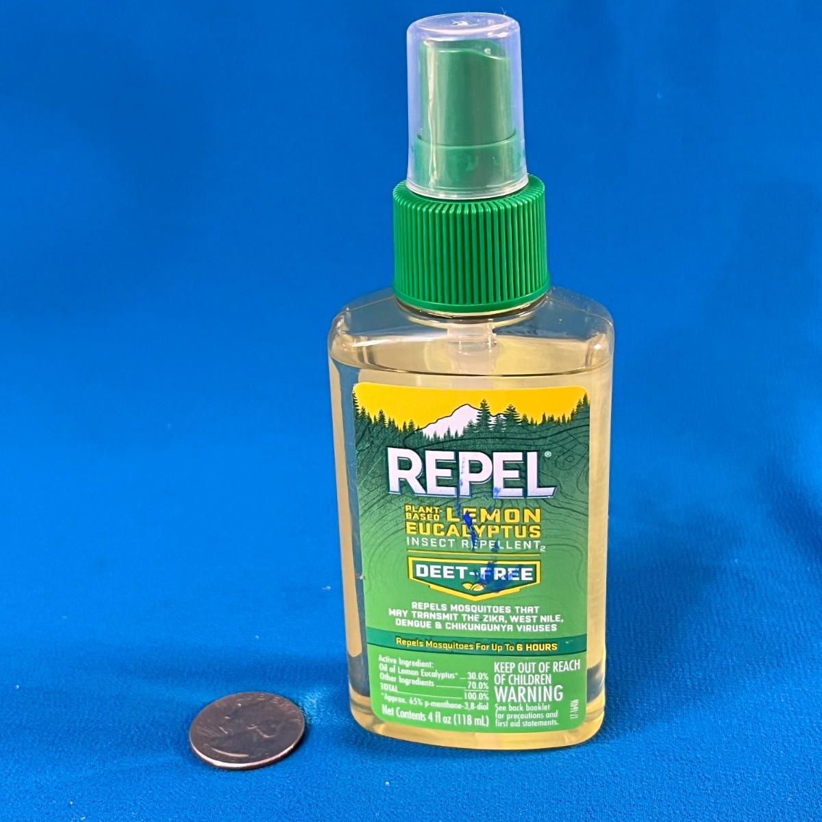 REPEL INSECT REPELLENT DEET FREE 4 OZ.