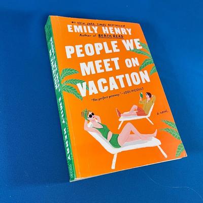 PEOPLE WE MEET ON VACATION BOOK BY E. HENRY