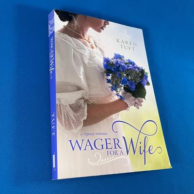 WAGER FOR A WIFE BOOK BY K. TUFT