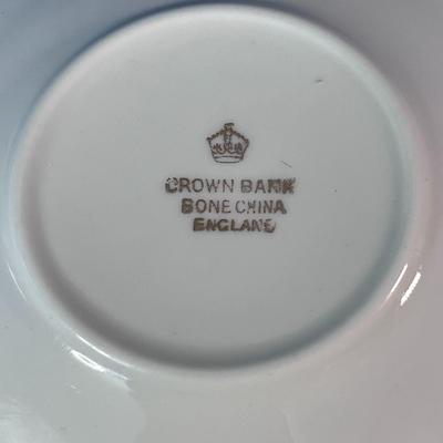 BONE CHINA FANCY LITTLE PLATE 3-7/8â€ DIAMETER