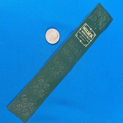 PRETTY EMBOSSED PAPER BOOK MARK 9â€ LONG