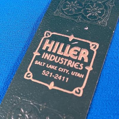 PRETTY EMBOSSED PAPER BOOK MARK 9â€ LONG