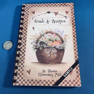 SCHOOL PTO RECIPE BOOK