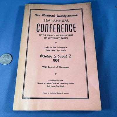 1951 LDS GENERAL CONFERENCE TALKS & DISCOURSES